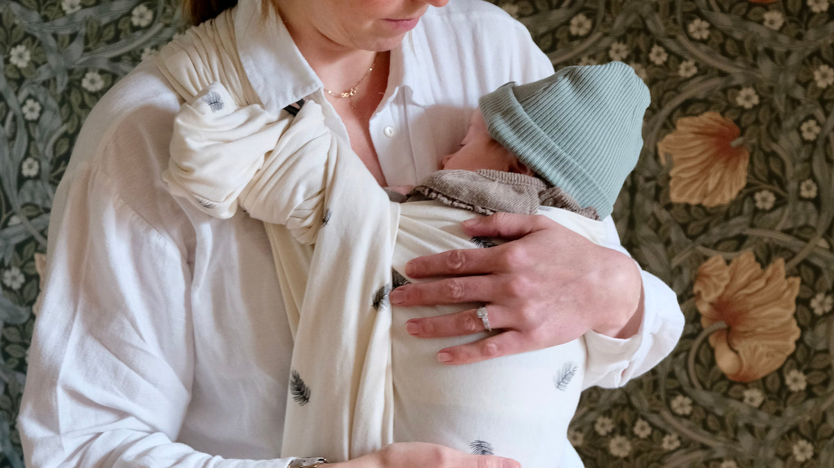 Le portagé bébé : entre tradition et modernité