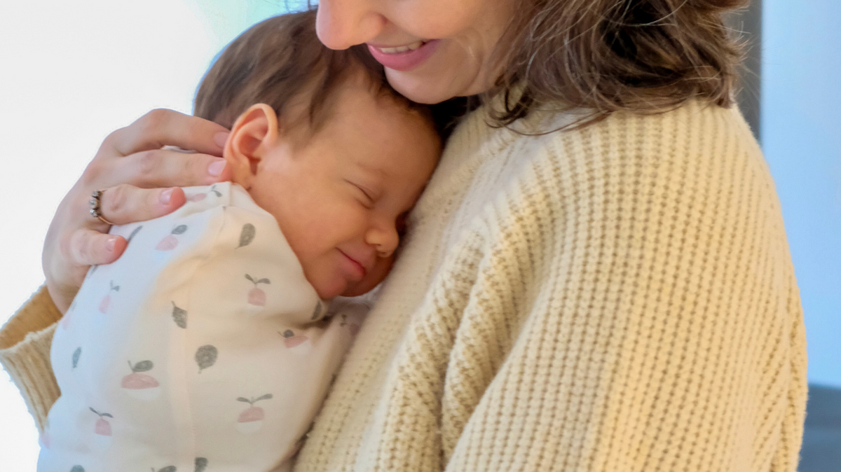 Que ressent bébé dans le ventre?