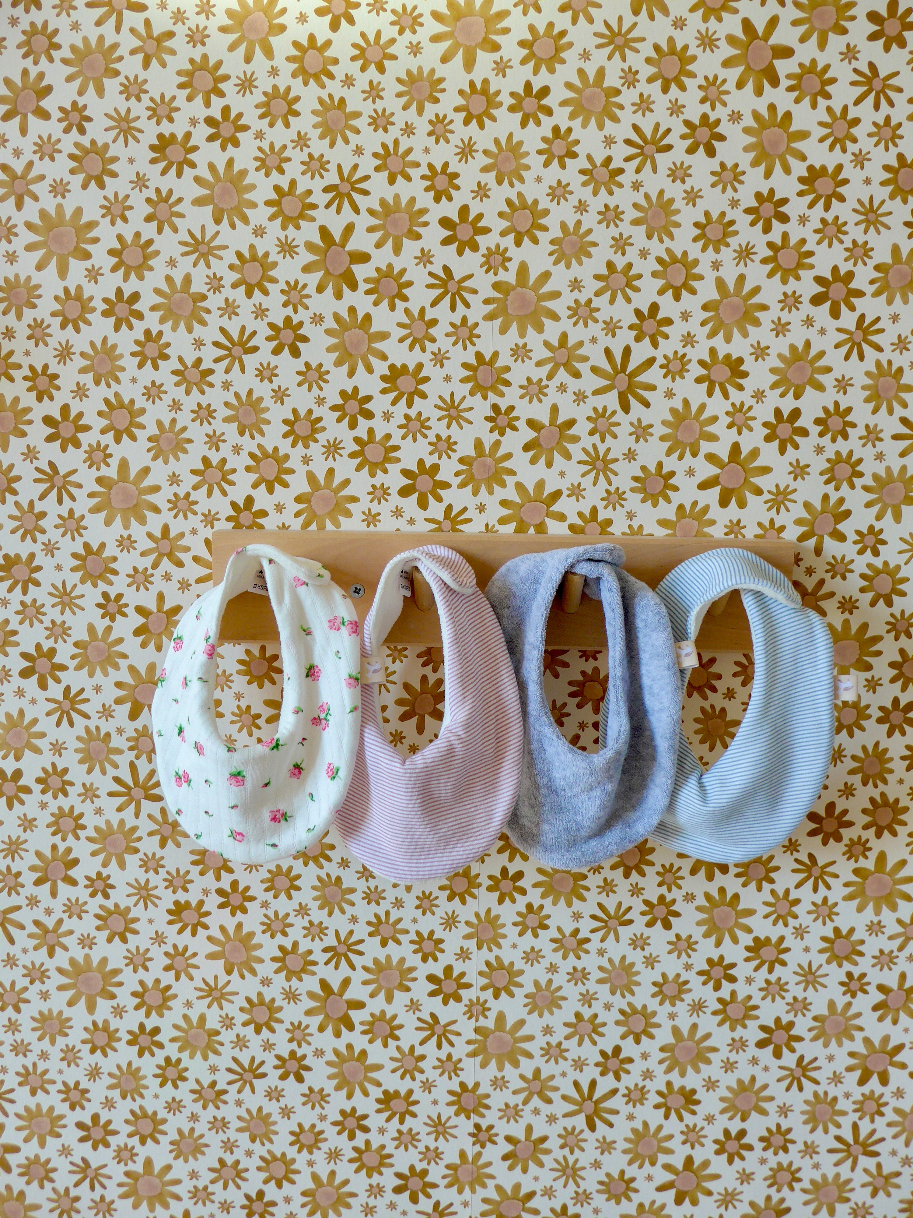 bavoir col bebe naissance
