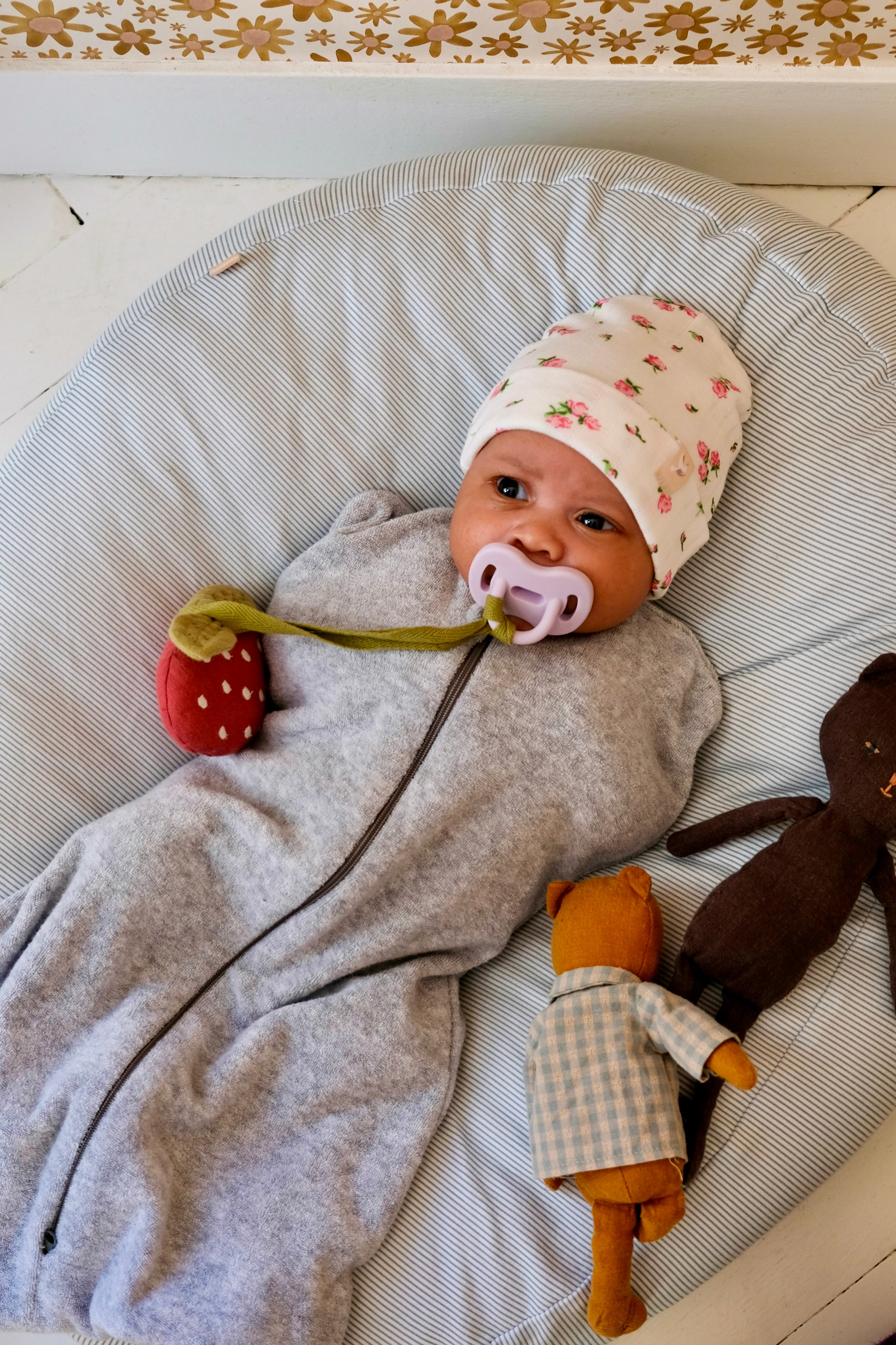 bonnet naissance bebe