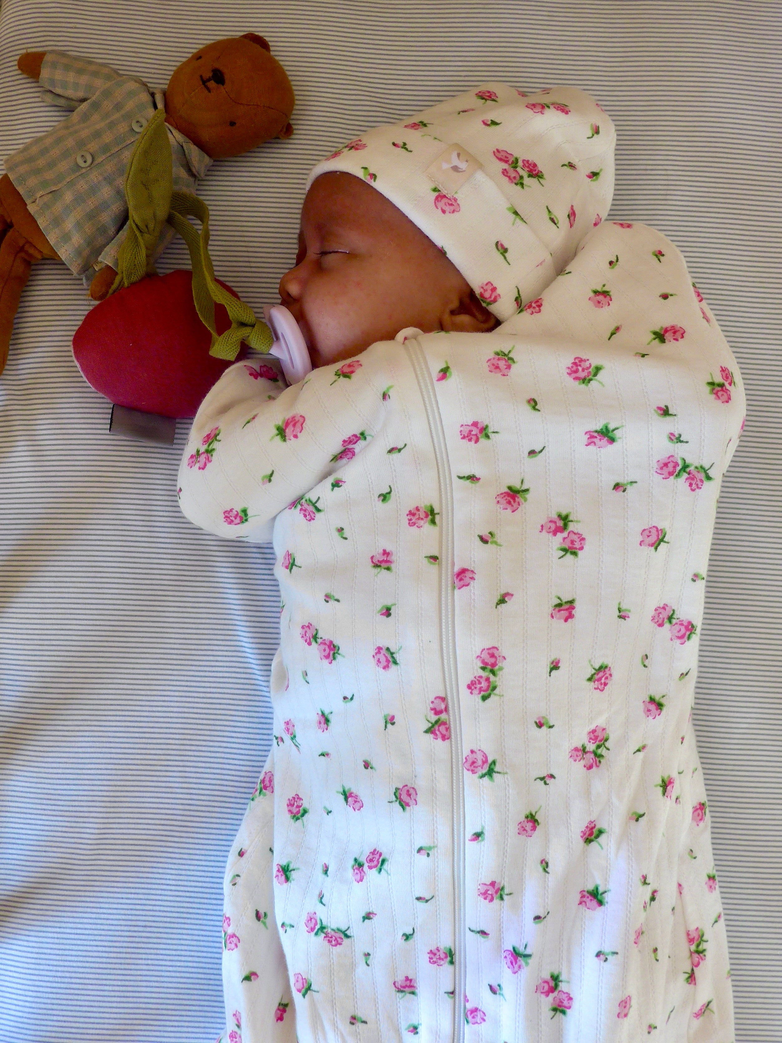 bonnet naissance bebe