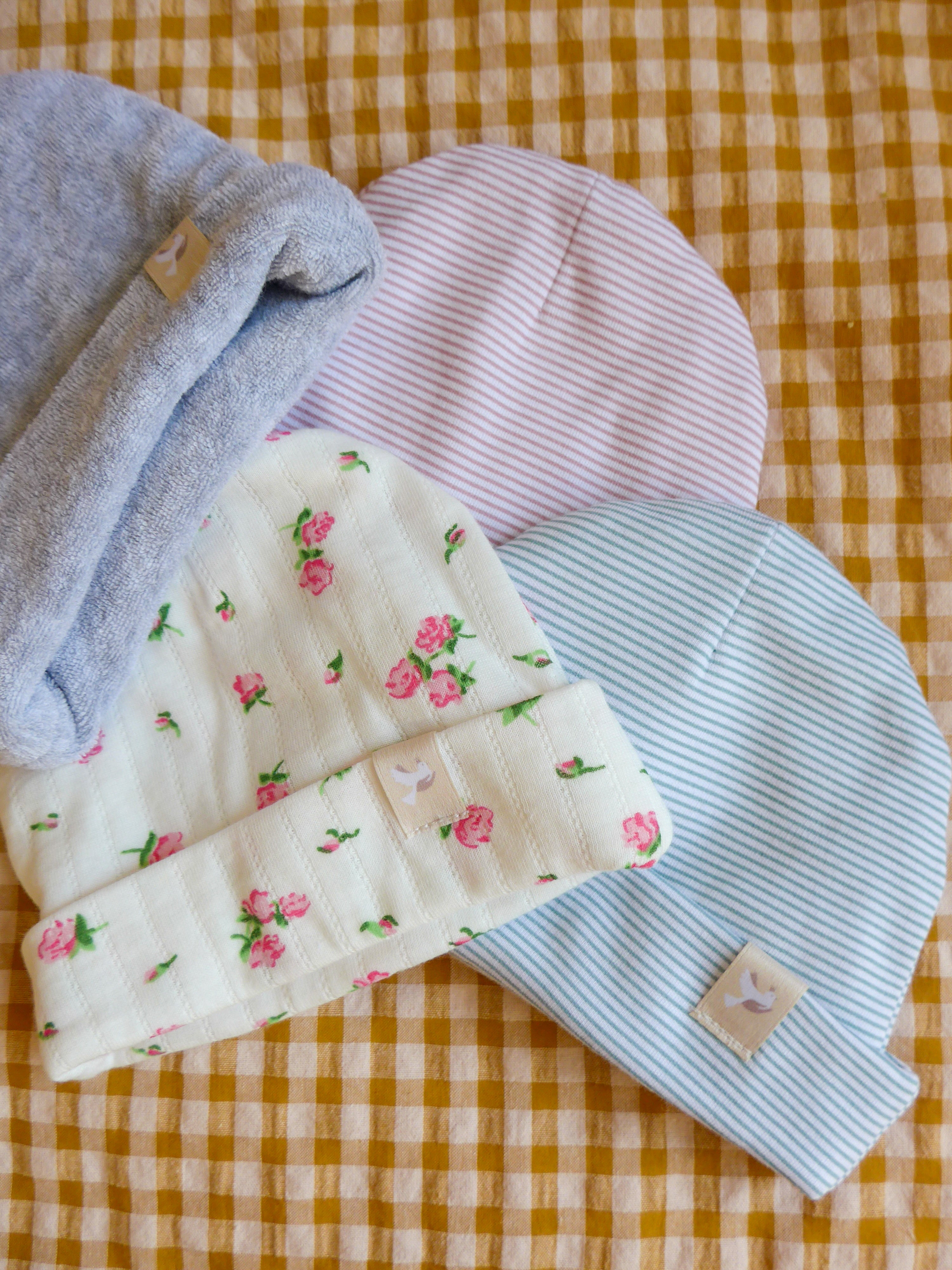 bonnet naissance bebe