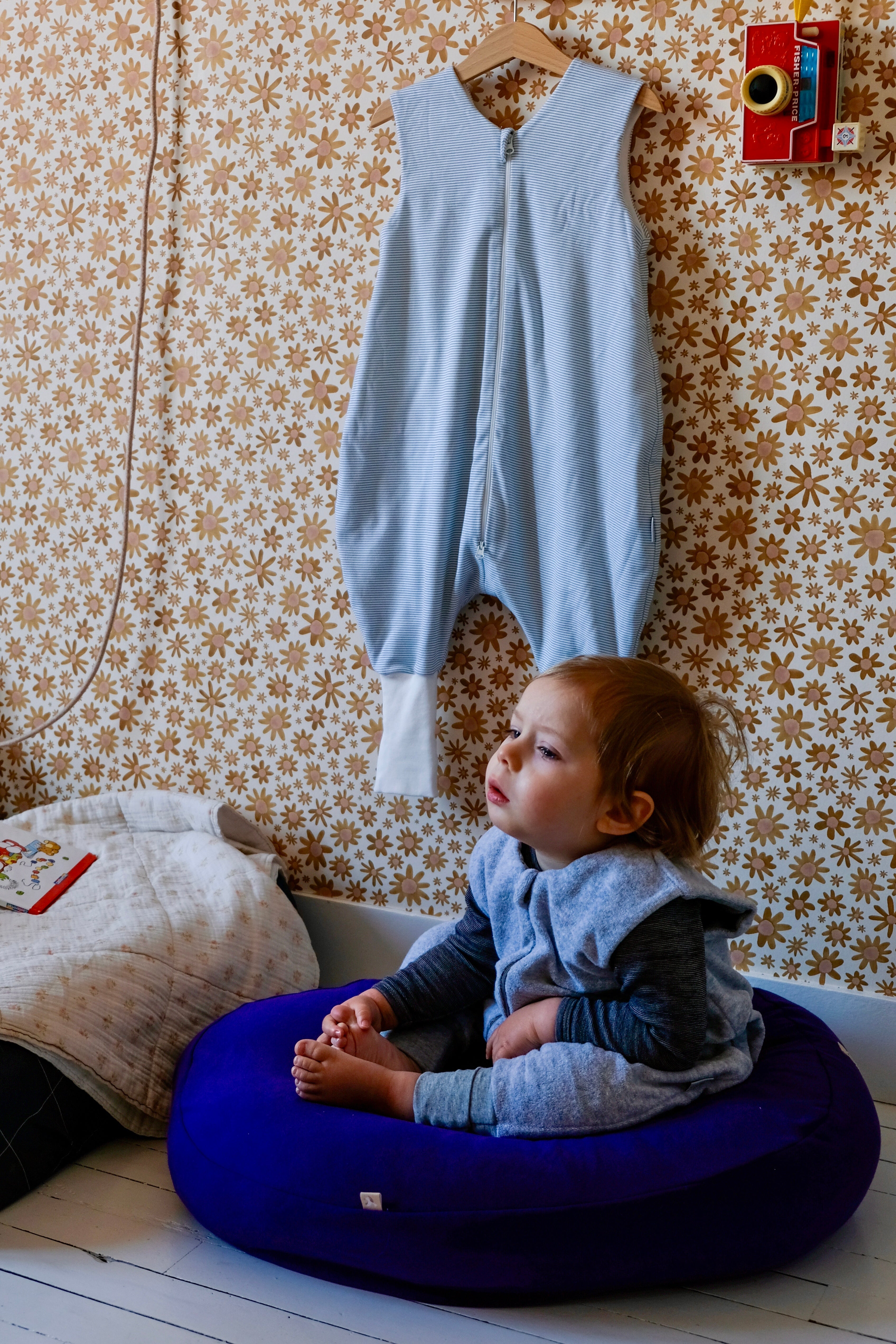 gigoteuse ete turbulette a pieds retroussables bebe liberte mouvement