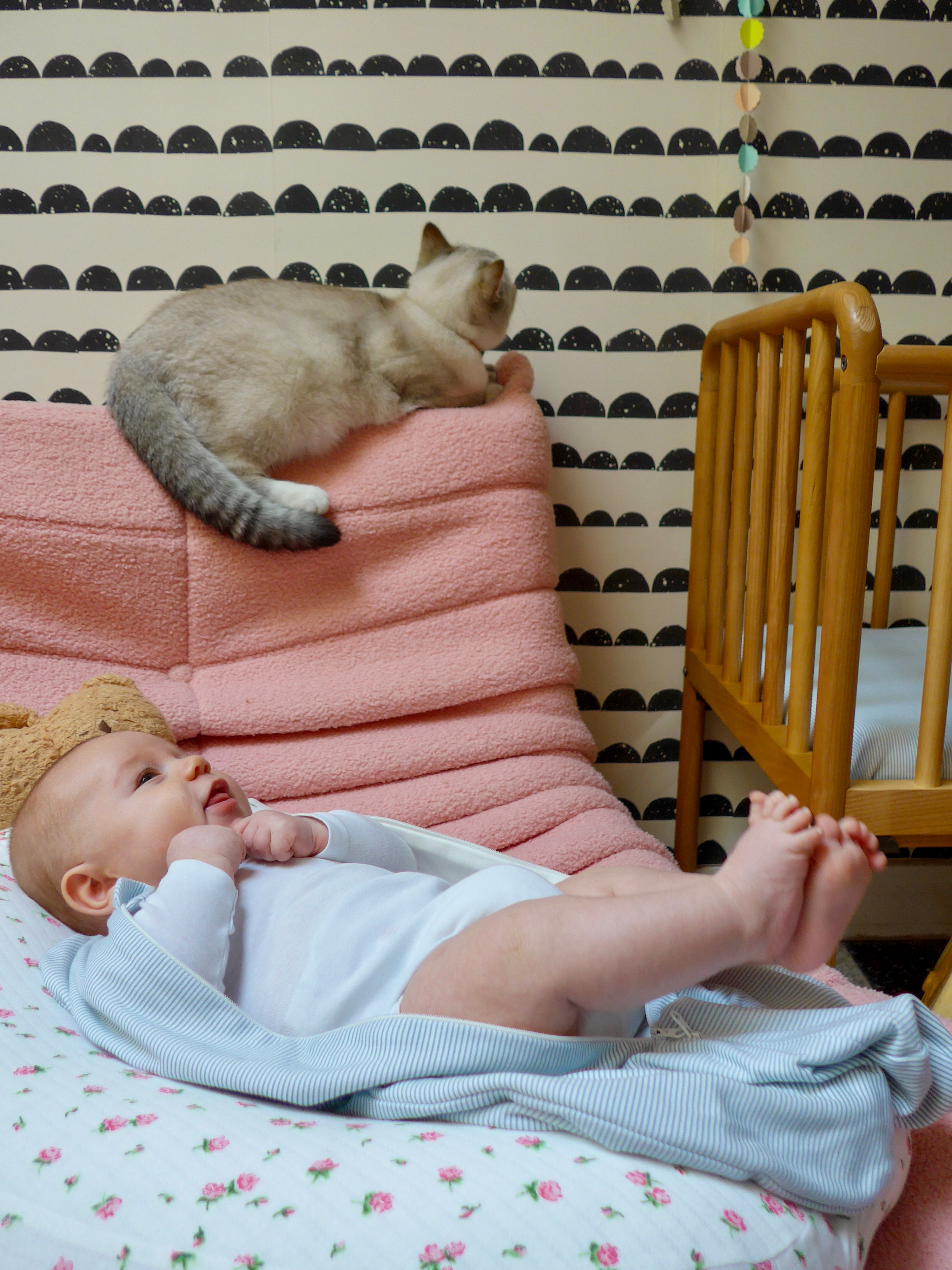 emmailloteuse emmaillotage praticité maternité contenance