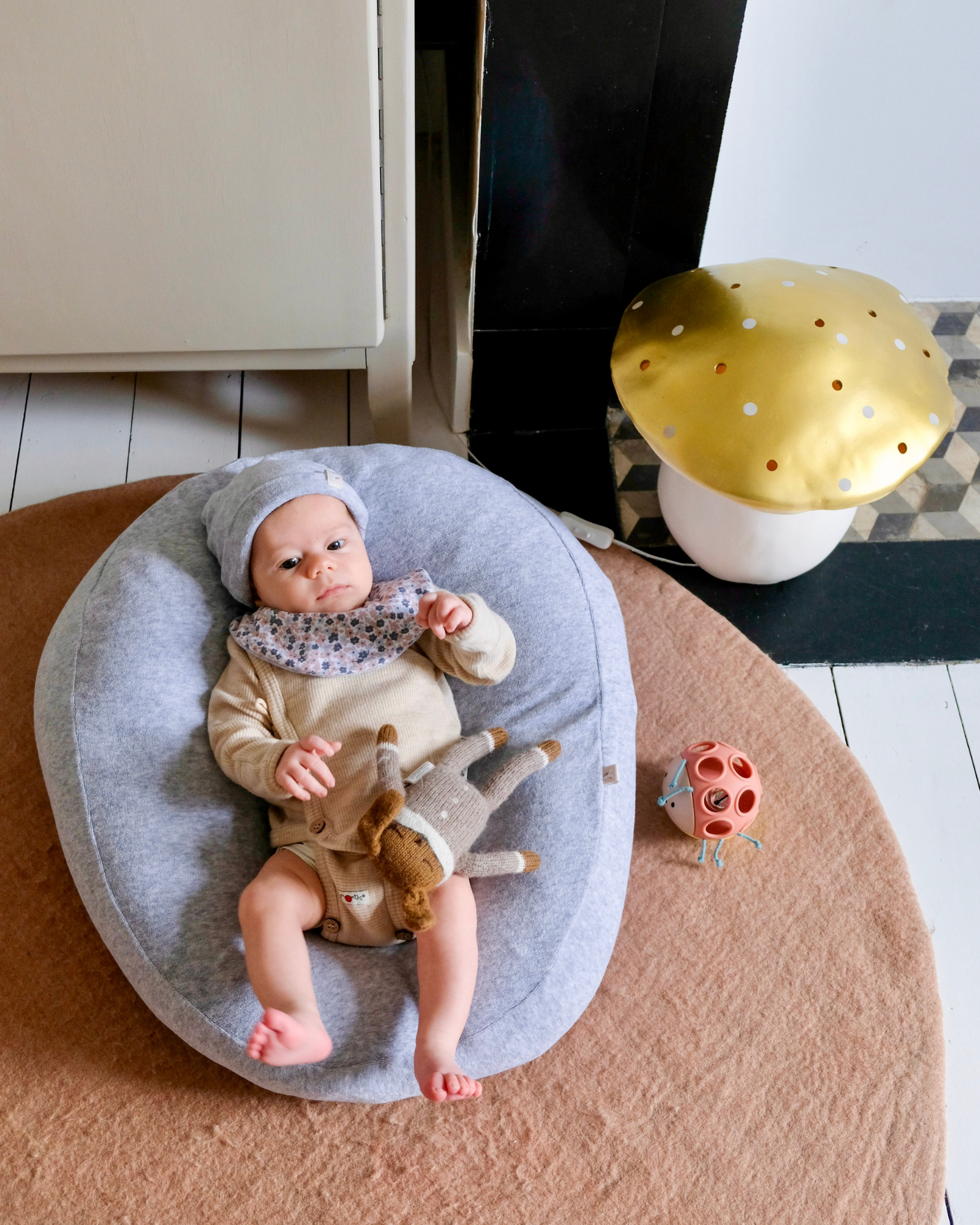 nid bag housse coussin allaitement cocon bebe naissance cadeau