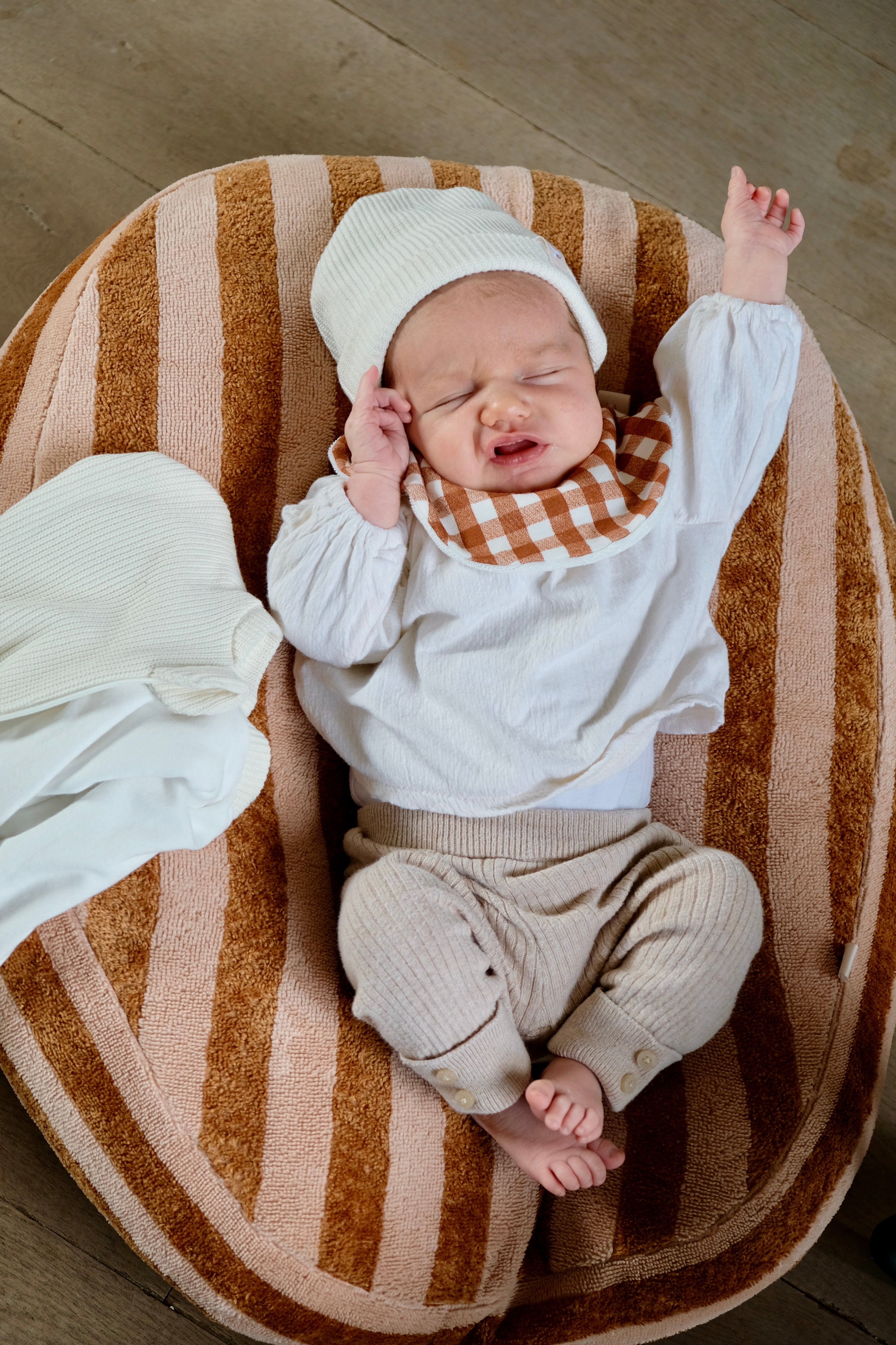 Que ressent bébé dans le ventre?