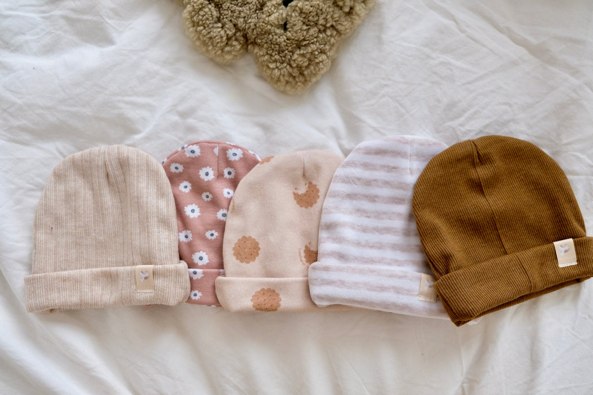 LES BONNETS DE NAISSANCE