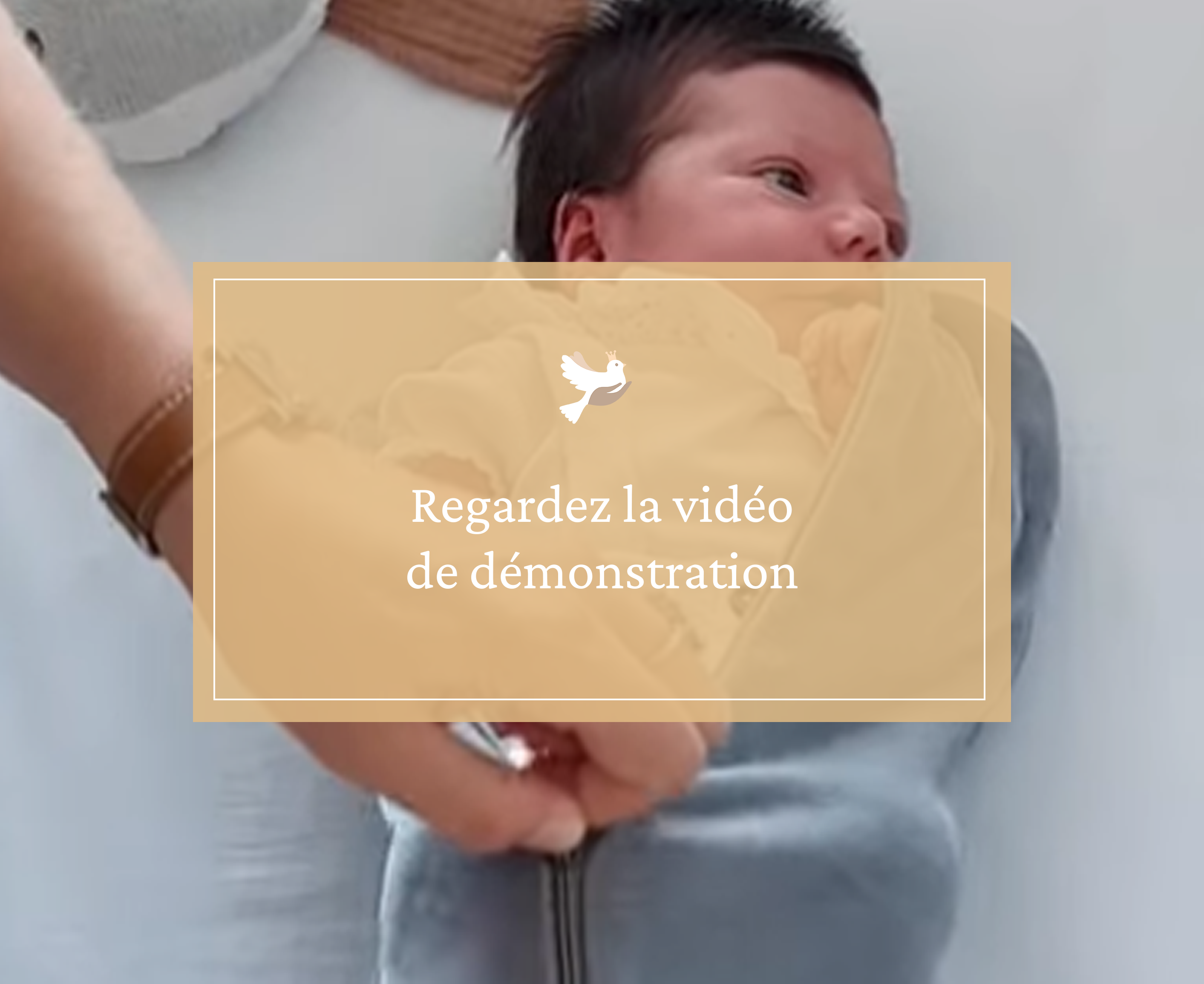 vidéo démonstration emmaillotage
