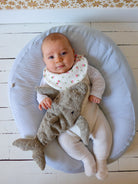 bavoir col bebe naissance