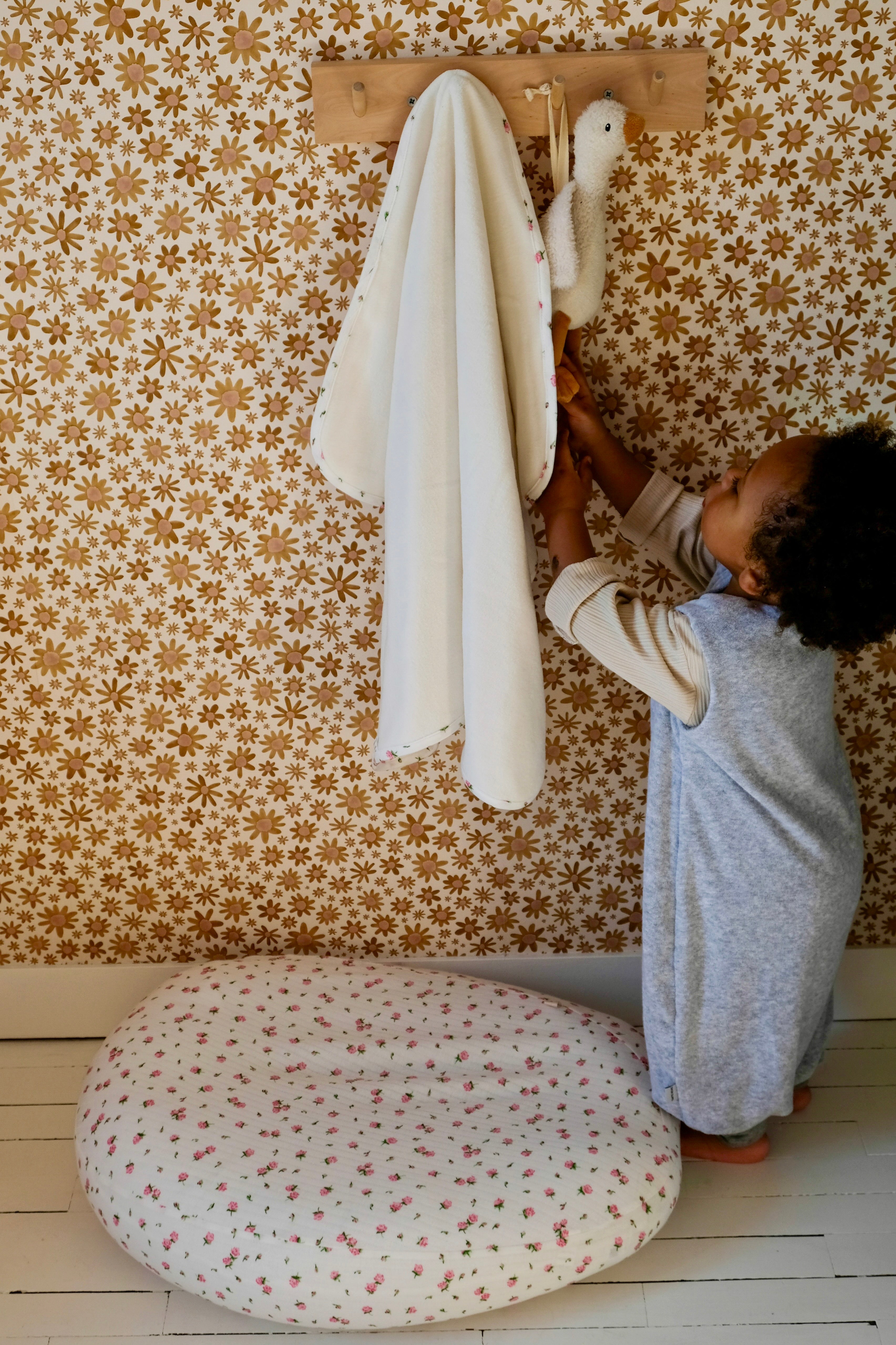 couverture inseparable bebe cadeau naissance