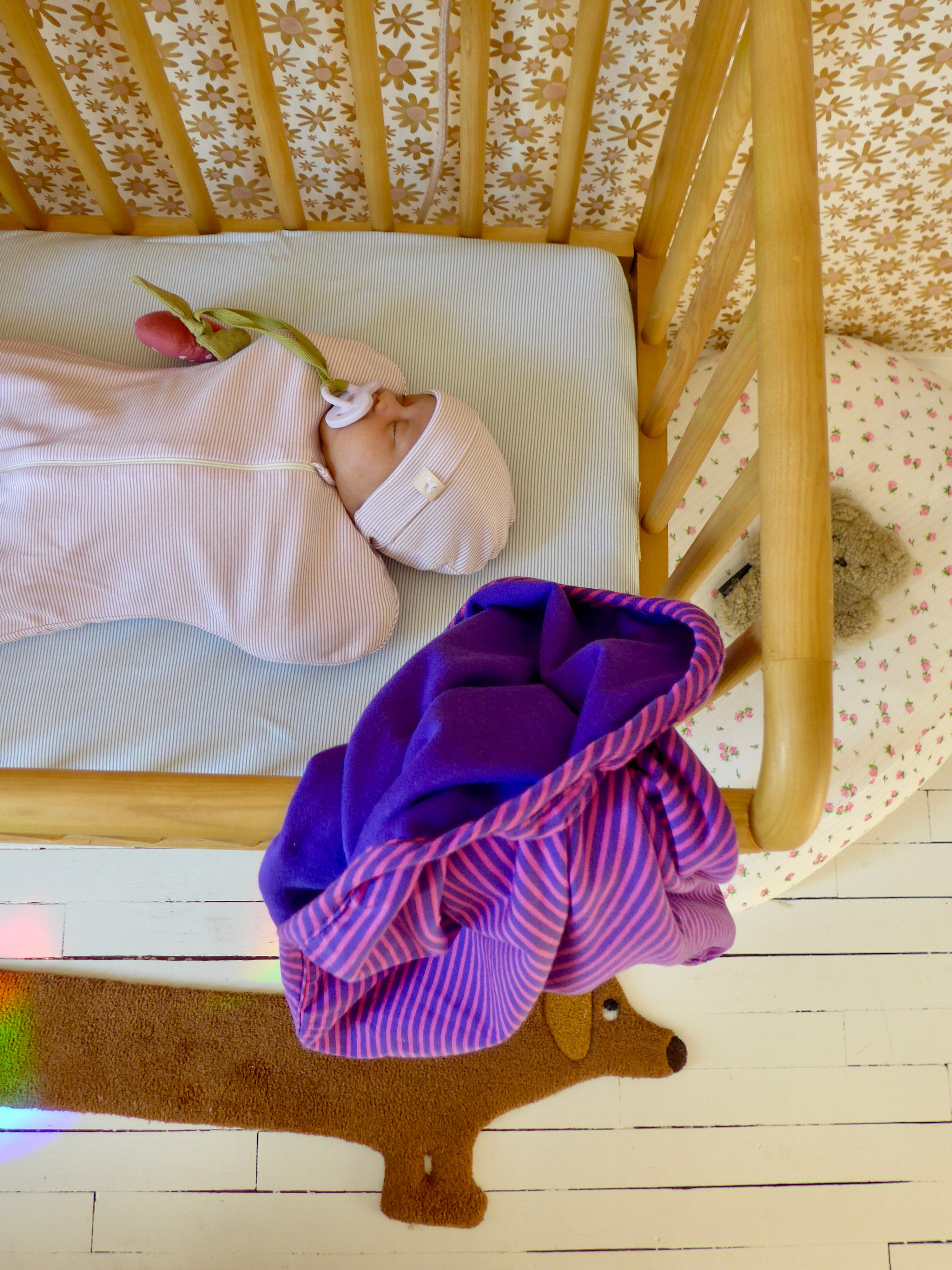 couverture inseparable bebe cadeau naissance