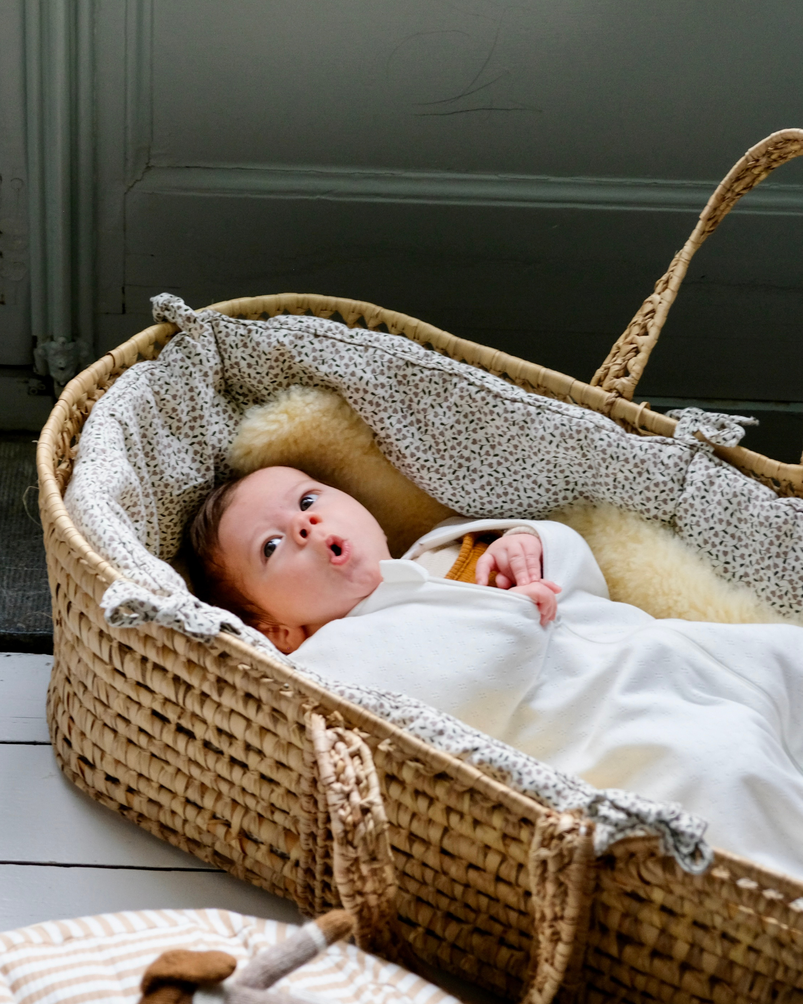 Couche Bébé 64x64cm Langes En Mousseline Bio Bébé - Set De 3 - 100