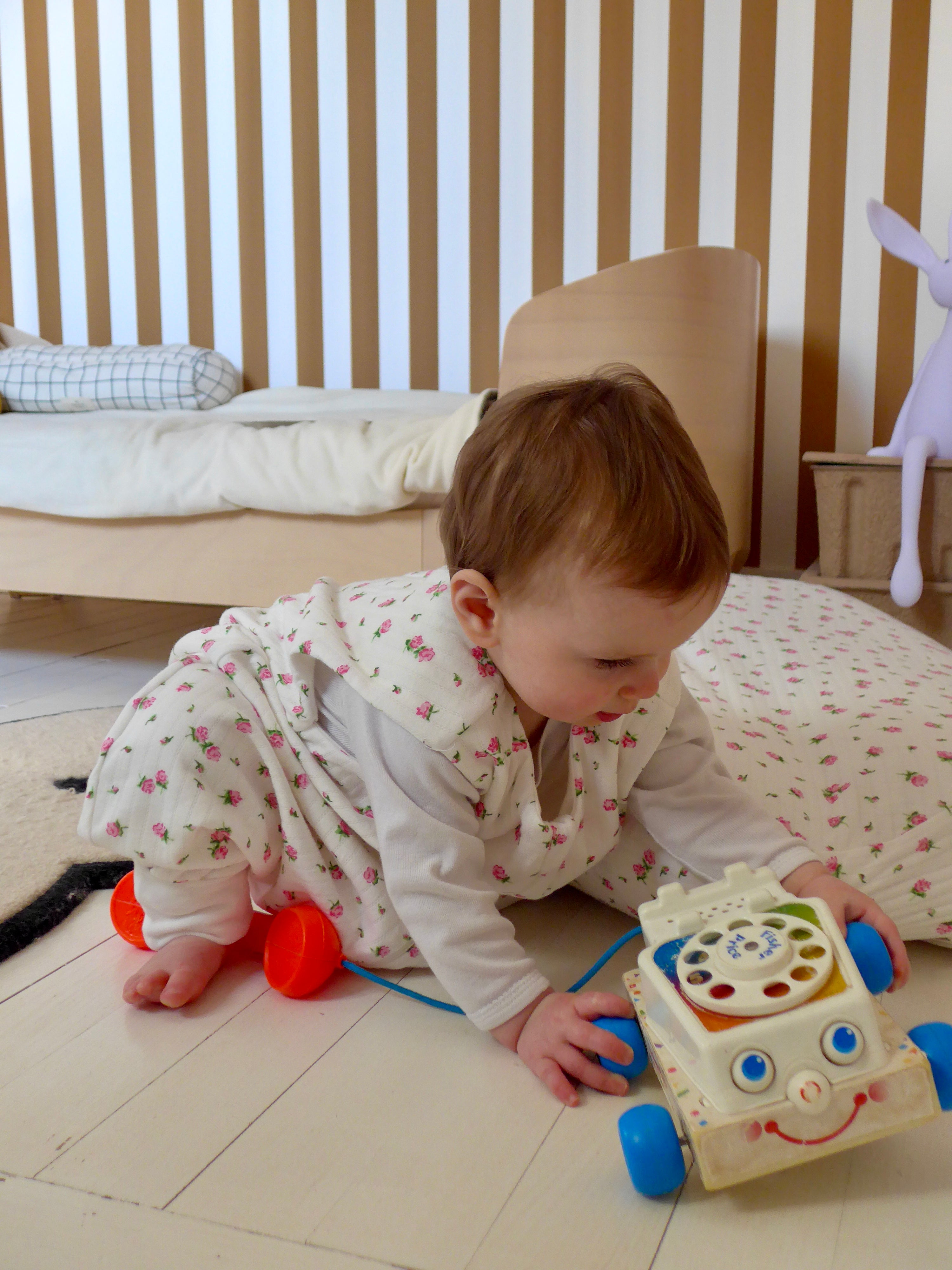 gigoteuse ete turbulette a pieds retroussables bebe