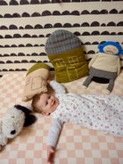 gigoteuse été ambiance pistache rayures milleraies sauge