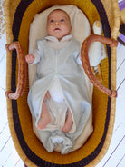 gigoteuse été ambiance pistache rayures milleraies sauge