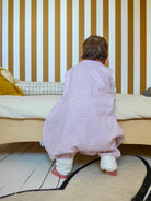 gigoteuse ete turbulette a pieds retroussables bebe liberte mouvement