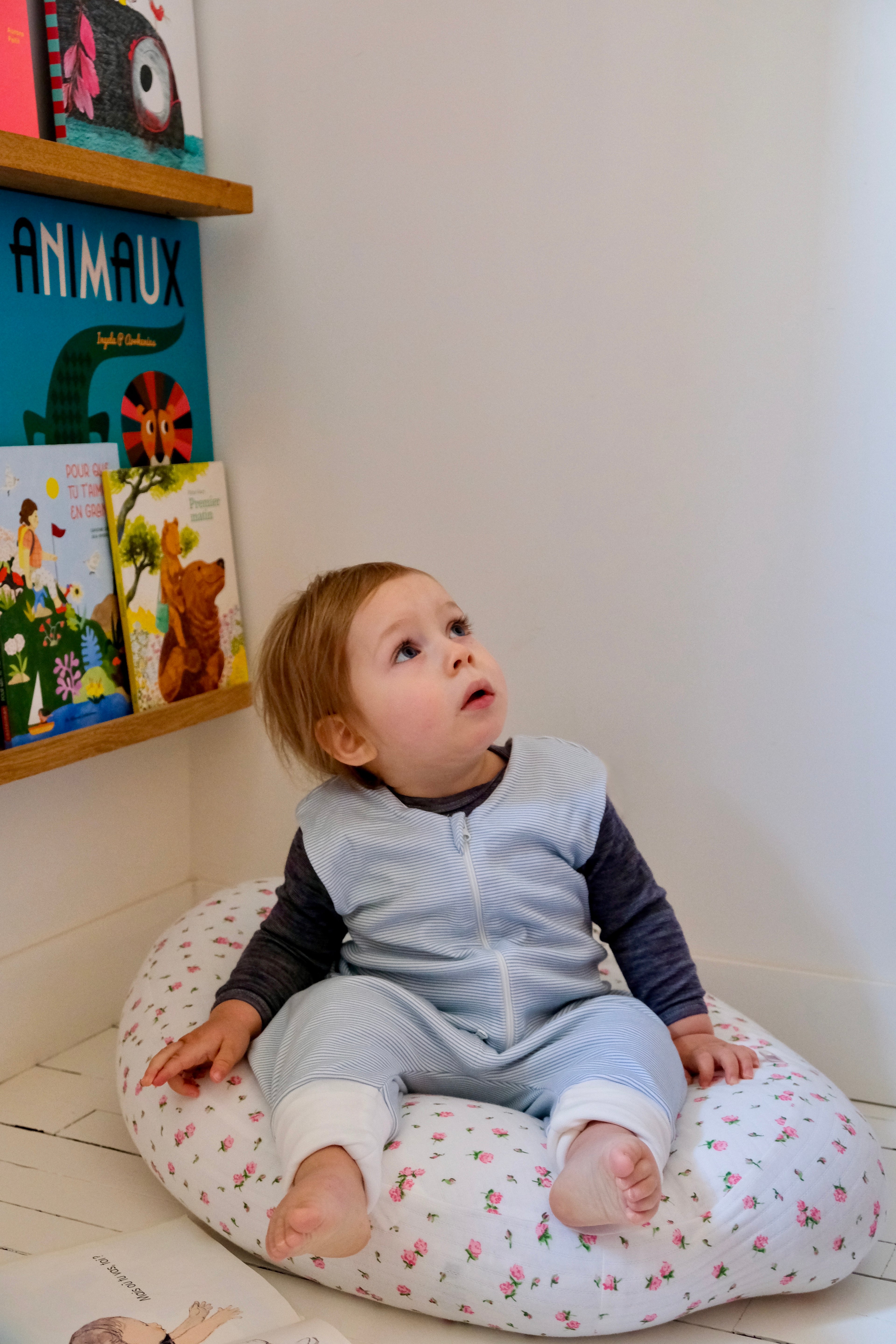 gigoteuse ete turbulette a pieds retroussables bebe liberte mouvement