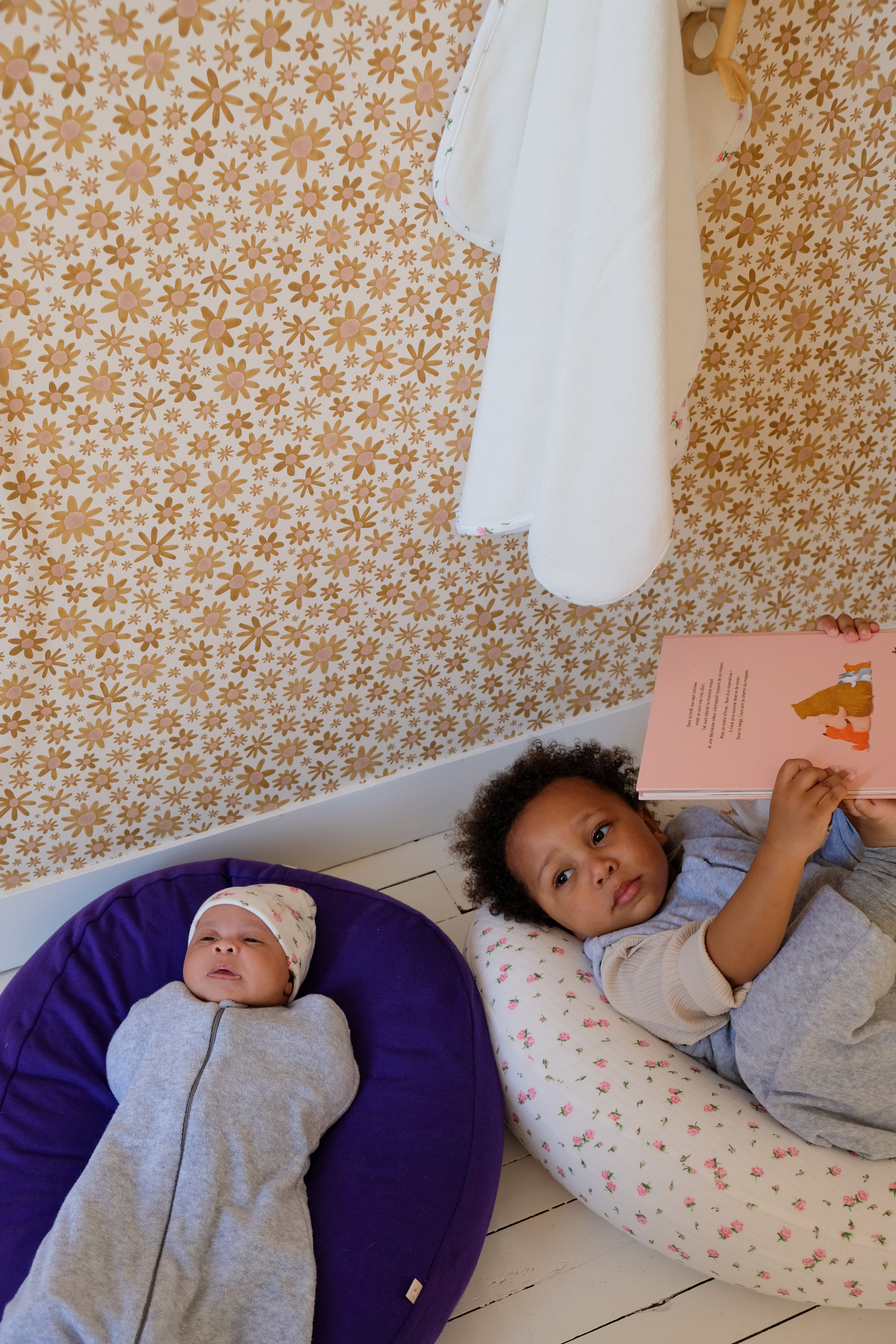 nid allaitement bag cocon coussin d'allaitement praticité innovation